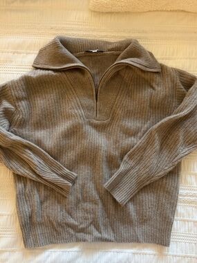 The Cashmere Project Quarter Zip